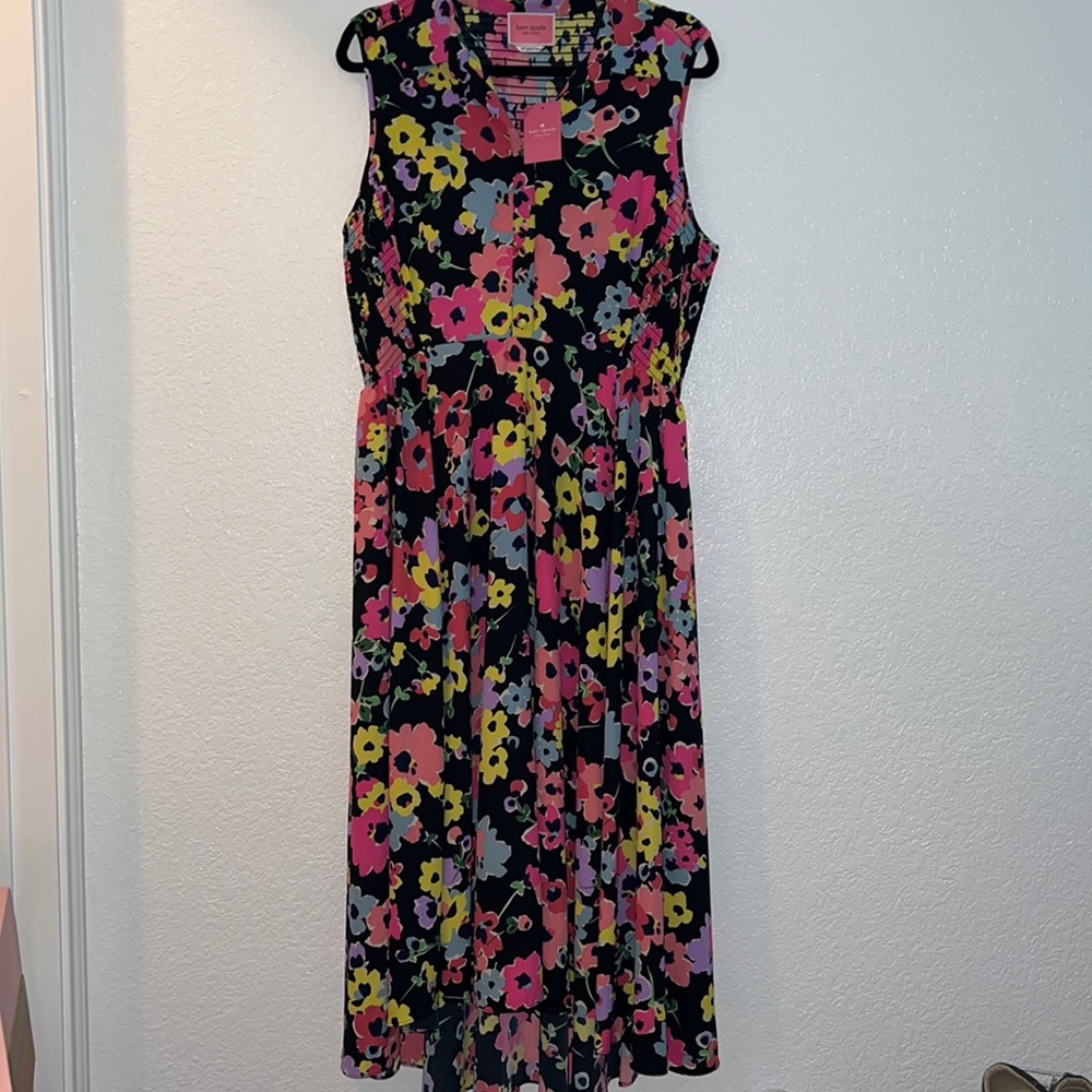 kate spade wildflower bouquet midi dress
